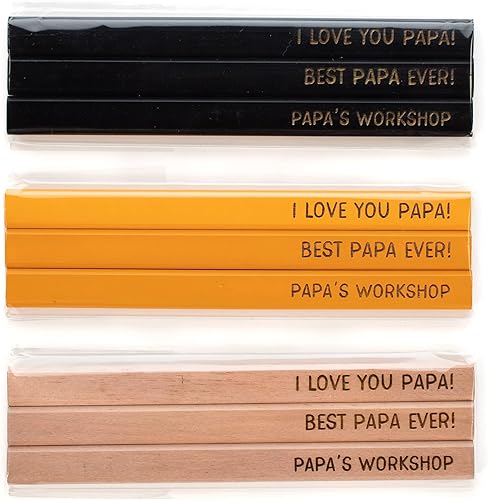 Miniatura 10 de Carpenter Pencil Bundle (Yellow, Funny)