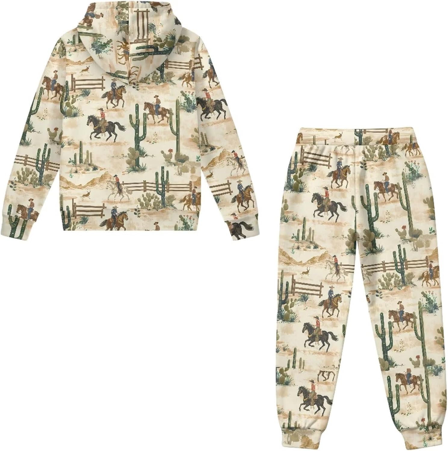 Girls 2 Piece Tracksuit Athletic Sweatsuits Sets Hooded Sweatshirt and Jogger Sweatpants Clothing Sets 6-16Y