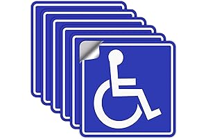 Handicap Stickers for Your Car: Accessible Parking Decals