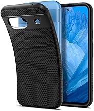 Spigen Funda para Pixel 8a, aire líquido (2024) [sin anillo magnético] [protección de grado militar] - negro mate