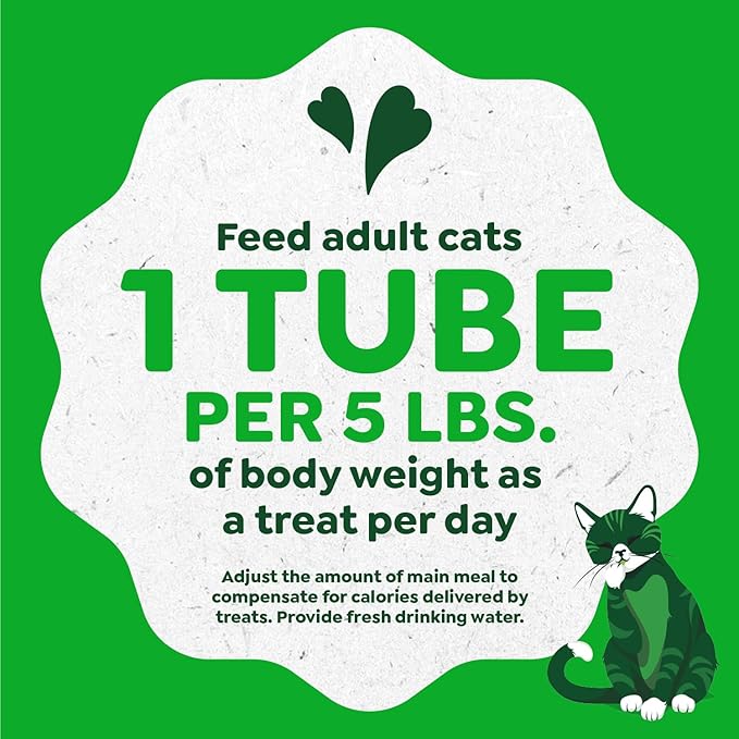 Greenies Feline Smart Purees Snack para Gatos Pollo y Salmón 40 sobres miniatura 9