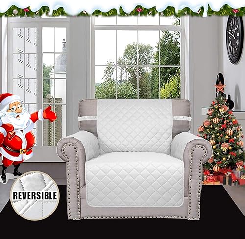 Miniatura 846 de Easy-Going - Funda reversible para sofá, resistente al agua, con varillas de espuma y correas elásticas, protector de muebles para mascotas y perros