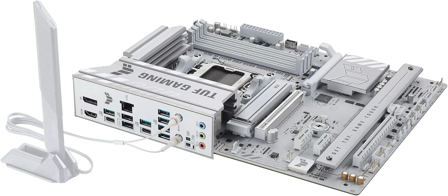 TUF Gaming B850-PRO WiFi7 Neo - Scheda madre - Immagine 4