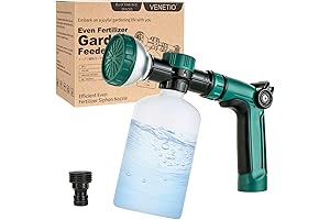 Blooming Spaces Hose End Sprayer: Hassle-Free Fertilizing and Watering Solution