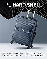 Amazon.com | Zitahli Luggage Sets 2 Piece, All Expandable Suitcase