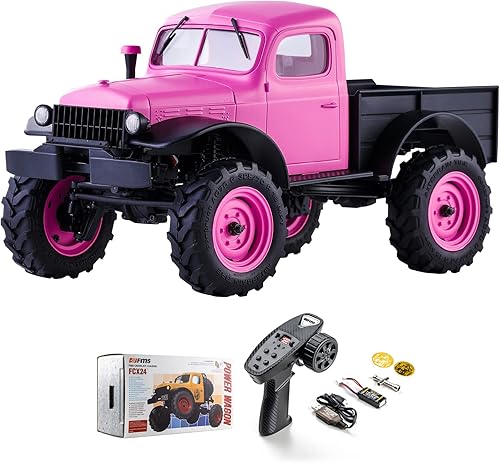 Fair RC Pink Bad Baby Mod 124 Power Wagon
