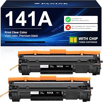141A Replacement for HP W1410A 141X W1410X Black Toner Cateridge