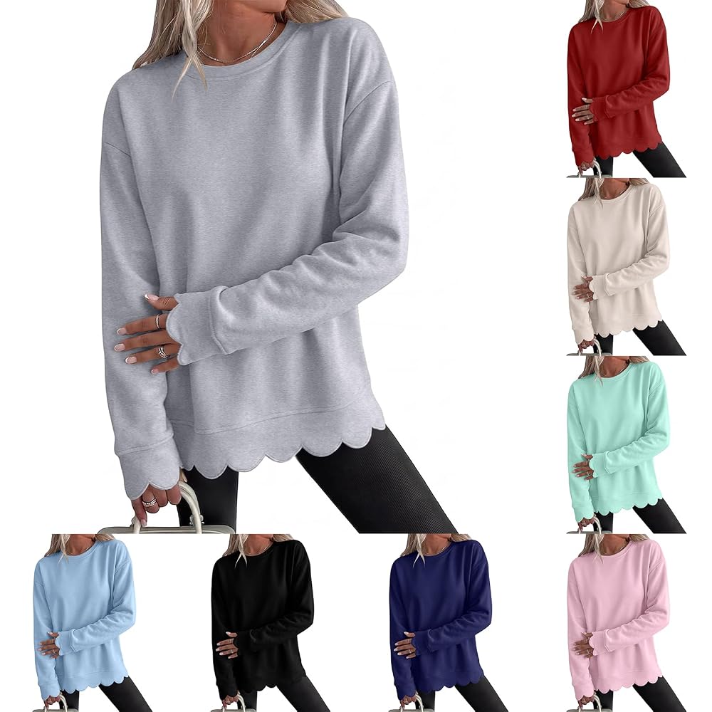 Womens Crewneck Sweatshirt