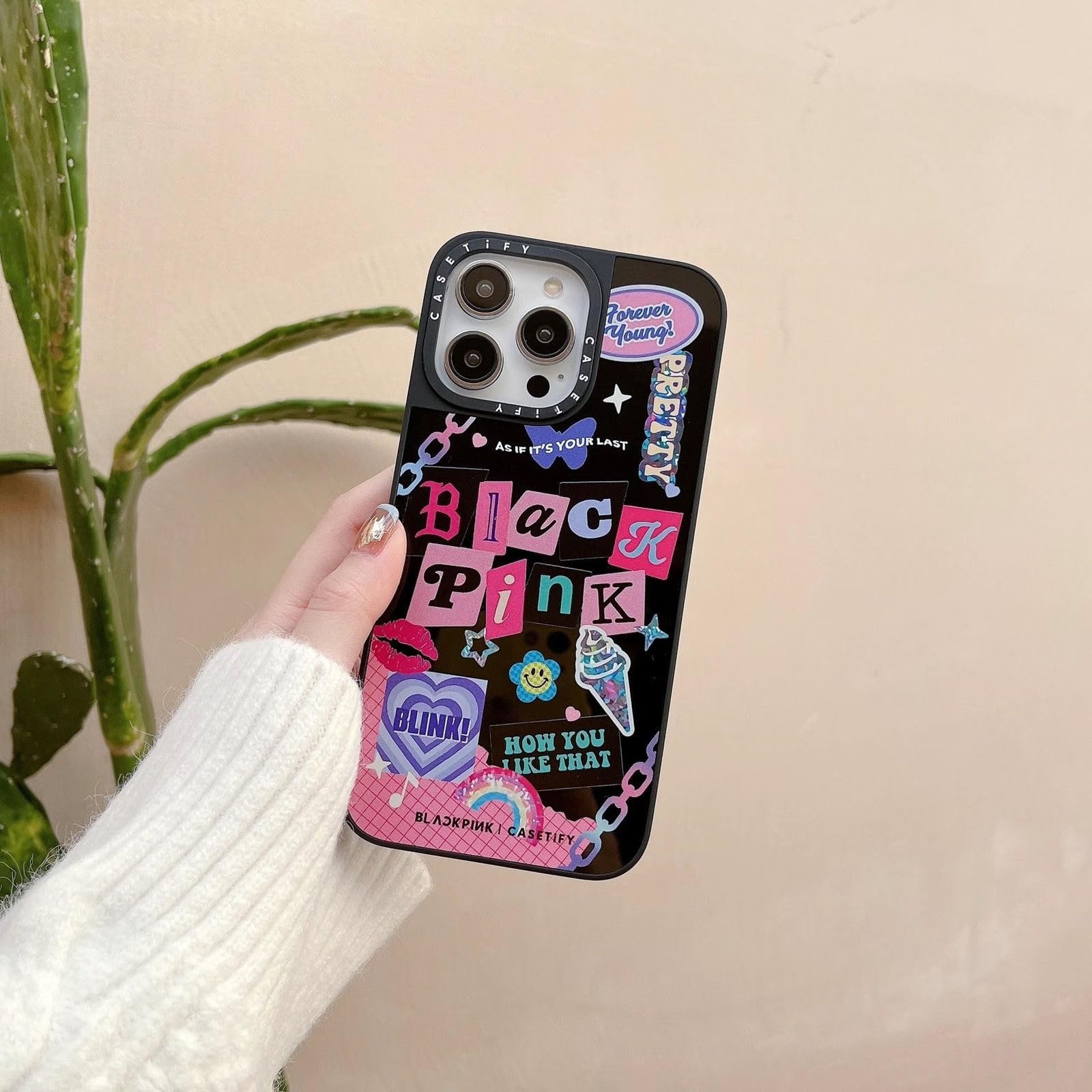 Amazon.co.jp: [HESHI] BLACKPINK 周辺 スマホケース iPhone 多機種