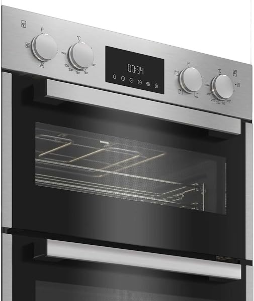 DIH 10D IX Built-In Double Oven - Stainless Steel - 4