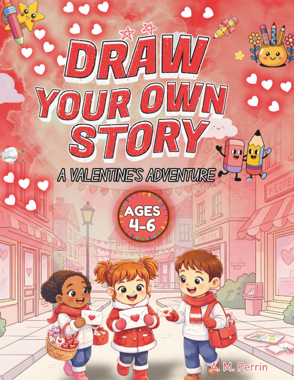 Draw Your Own Story: A Valentine’s Adventure: An Interactive Read-and-Draw Storybook for Creative Kids Ages 4–6