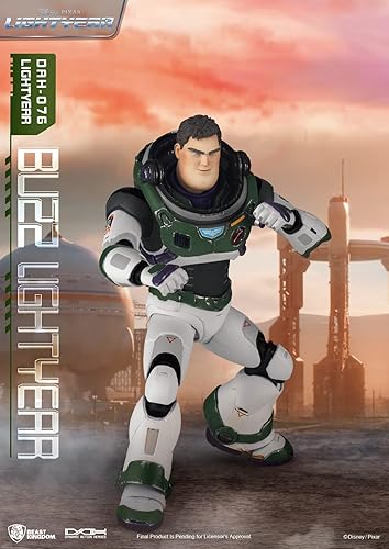 Miniatura 5 de Beast Kingdom CO., LTD Lightyear (2022): Buzz Lightyear Alpha Suit DAH-076 Figura dinámica de 8 cciones