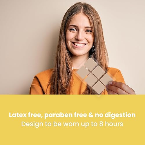 Miniatura 3 de Parches de magnesio (paquete de 60)  Parche 100% natural para mujeres y hombres  con calcio  Apoyo muscular y óseo, calmante  Fórmula mejorada