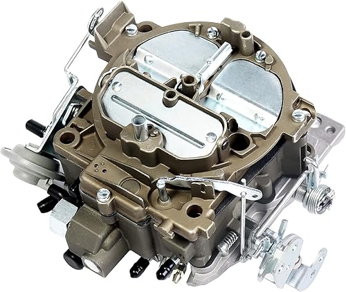 Miniatura 8 de Rochester Quadrajet Carburador de 4 barriles para Chevy 1966-1973 327 350 427 454 motores, camiones y automóviles, repuesto 1975-1979 Corvettes