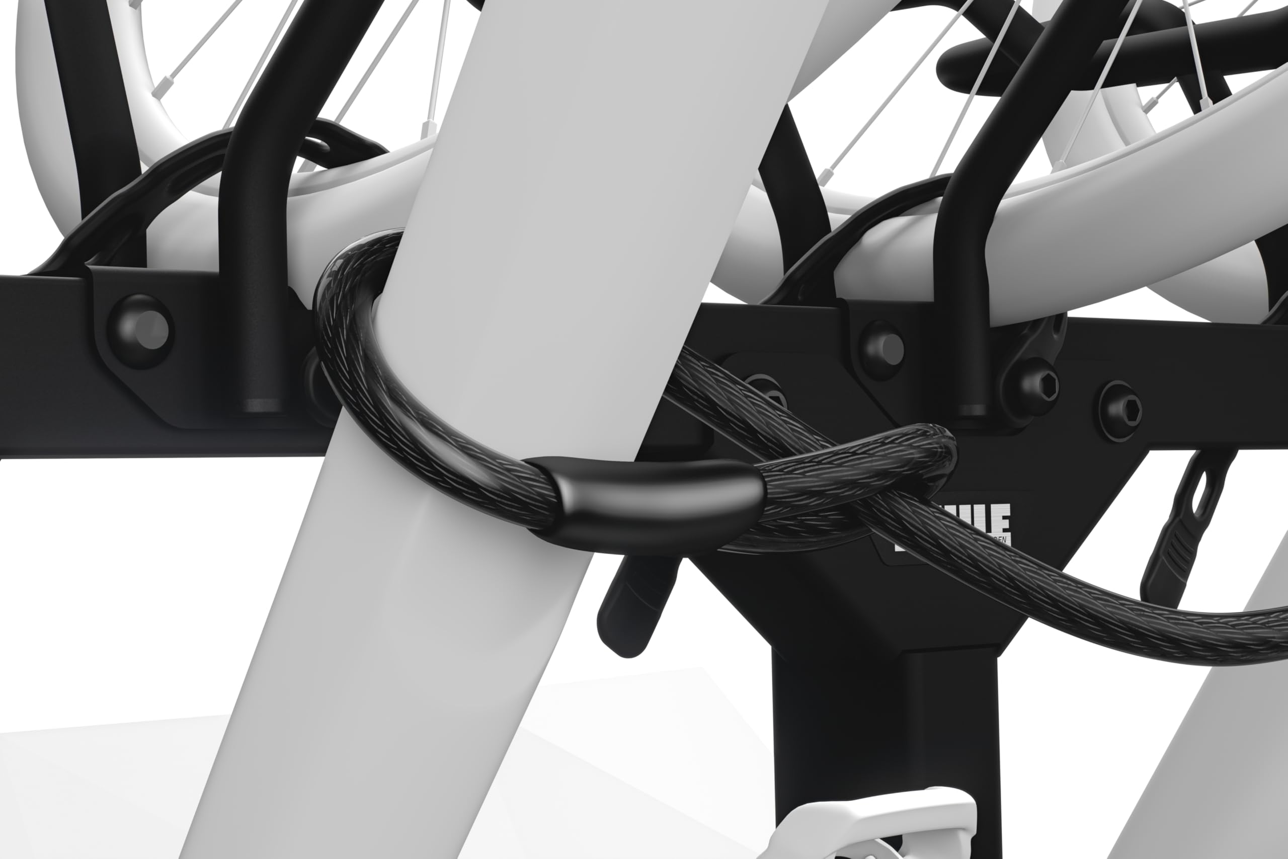 Bike Lock Thule Revert Integrated – Built-In Lock For Thule Bike Racks ...