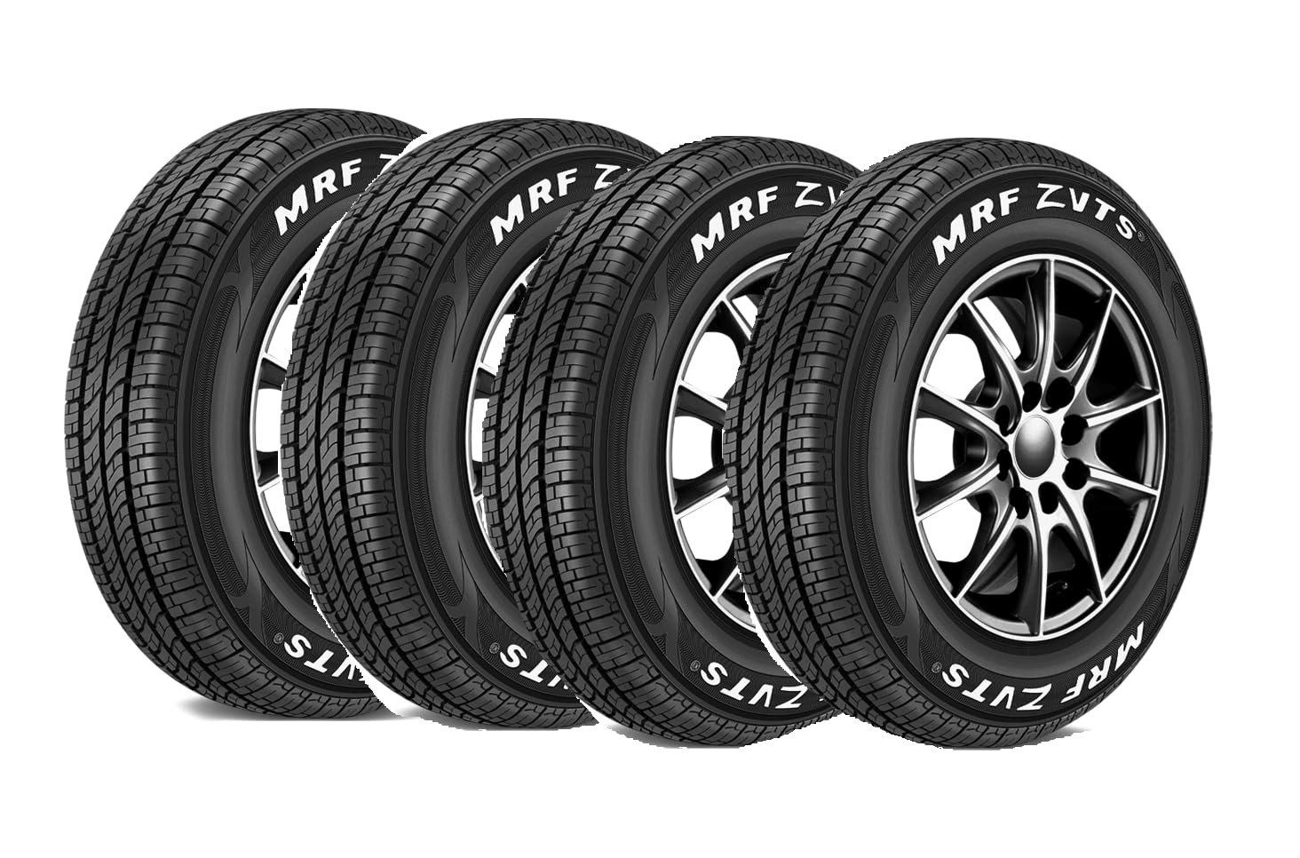 MRF Ztx 155/70% R13 75T Tubeless Car Tyre(Mrf-108)