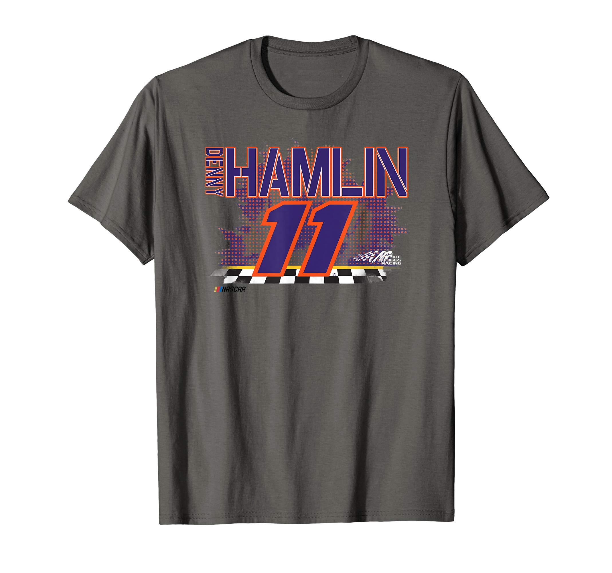 NASCARDenny Hamlin - Dust Storm T-ShirtOEKO-TEX STANDARD 100