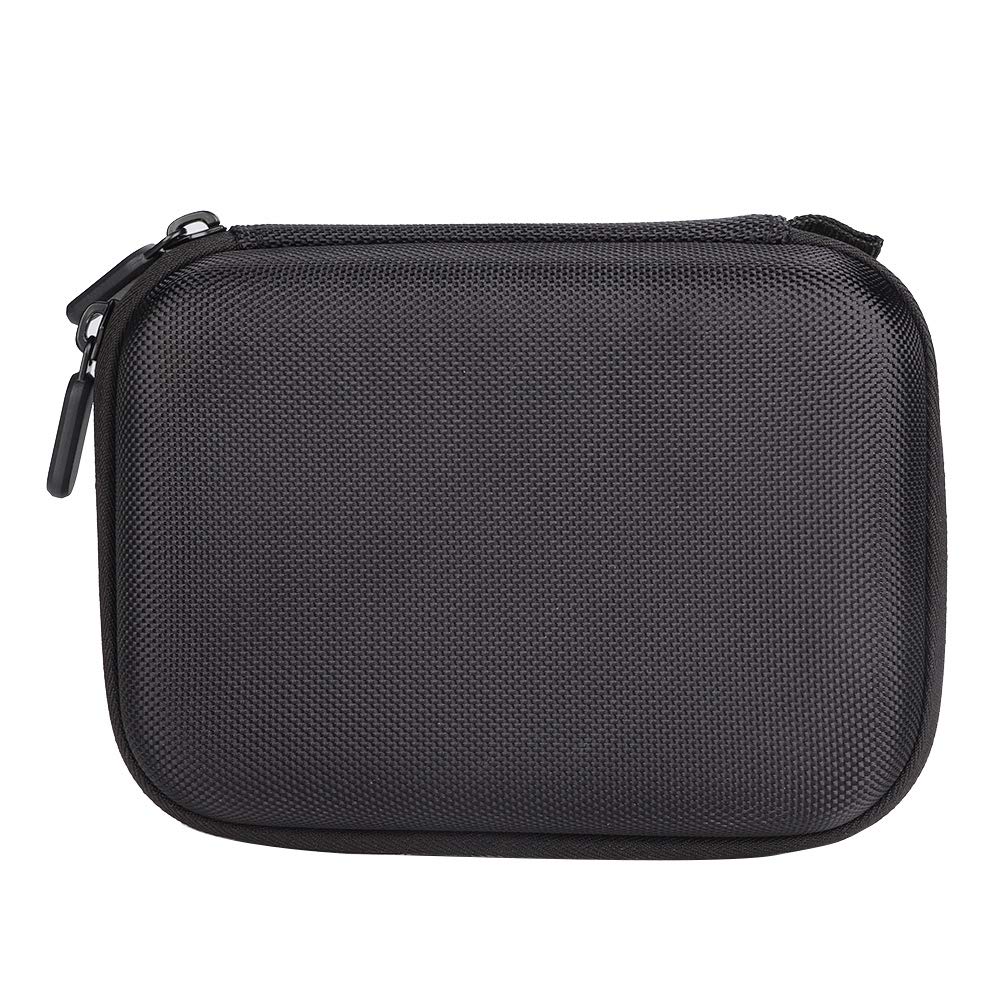 Akozon 30 Botellas de 1-3Ml Soporte de Aceite Esencial Estuche de Transporte de Viaje Caja de Alenamiento Estuche para Rollo (Black)