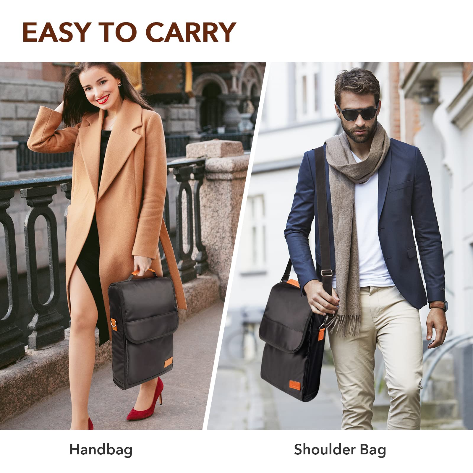 Bolsa de 3 botellas de vino con vasos de vino y abridor de vino, regalos de vino para mujeres, bolsa portátil para vino con correa para el hombro para viajes, picnic, playa, piscina, eventos, 6