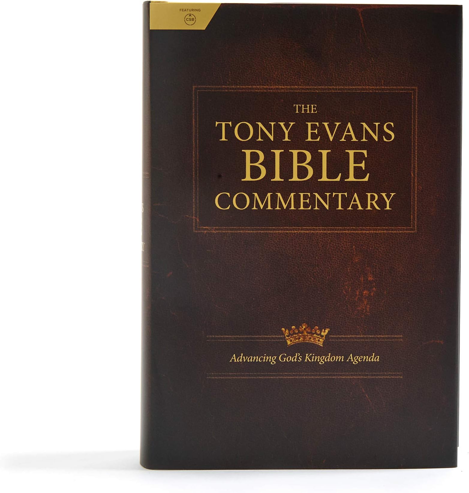 The Tony Evans Bible Commentary: Advancing God's Kingdom Agenda