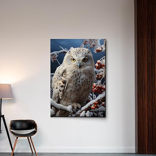 Miniatura 5 de wall art bedroom, decor Big flowers nature, Fine Art, wild animal bird print, beautiful wall art, Framed Wall Art, yellow birds