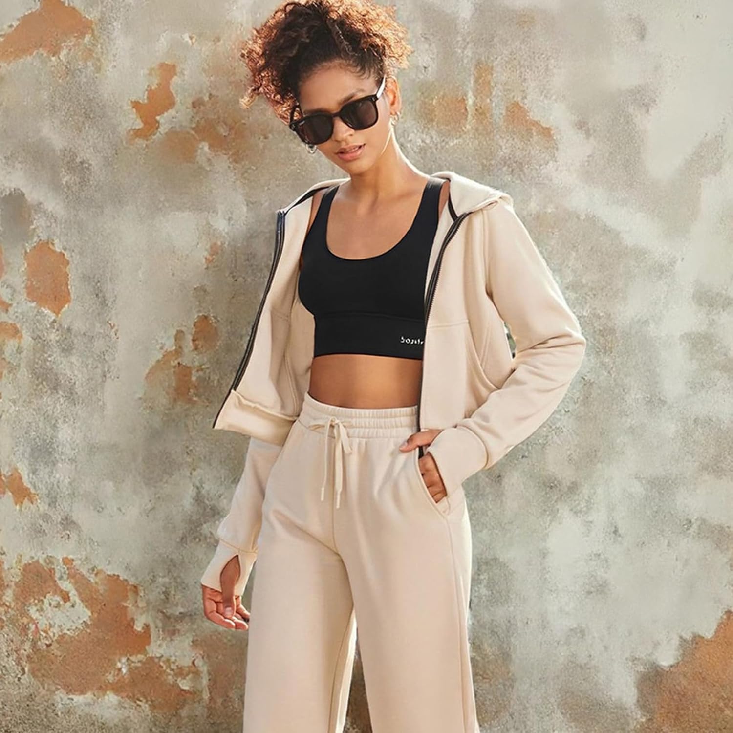 Adjustable Strap Racerback Sports Bras for Women - Padded Seamless High Support Bra for Workout Gym Yoga Large Bust - Image 5