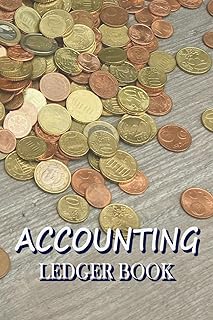 Accounting Ledger Book: Expense Tracker Notebook for Small Business Bookkeeping and Home Personal Finance