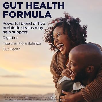 أقراص KAL Acidophilus ، كبسولات Probiotic- 5 ، 3 Bil ، 60 Count