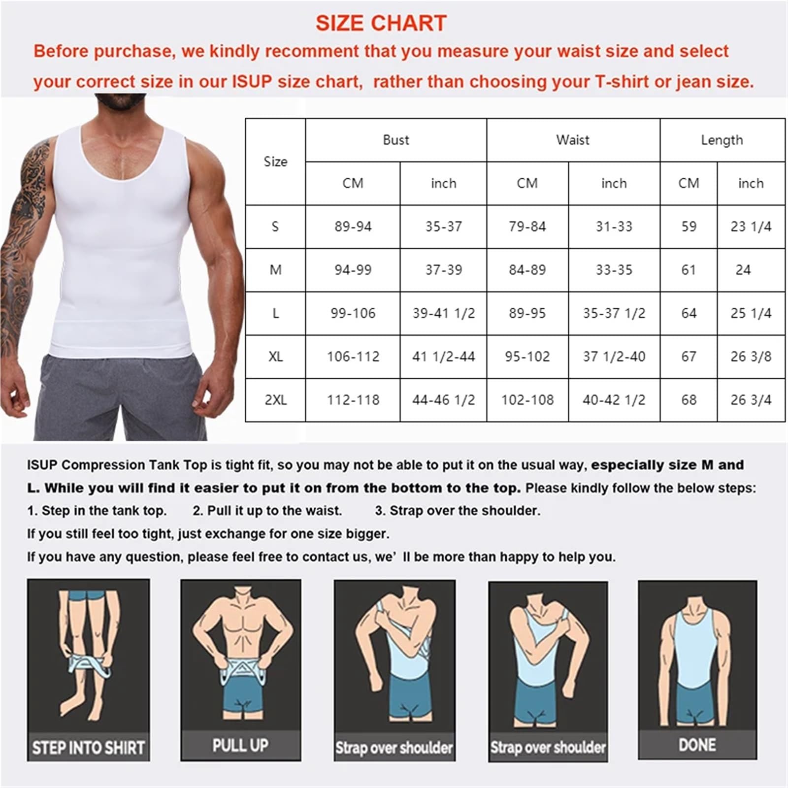 Prendas Moldeadoras Hombre Camisetas de compresión for Hombre, Faja Reductora Abdomen, Camiseta for Vientre Plano, Chaleco Adelgazante, Entrenador Cintura, Entrenamiento físico