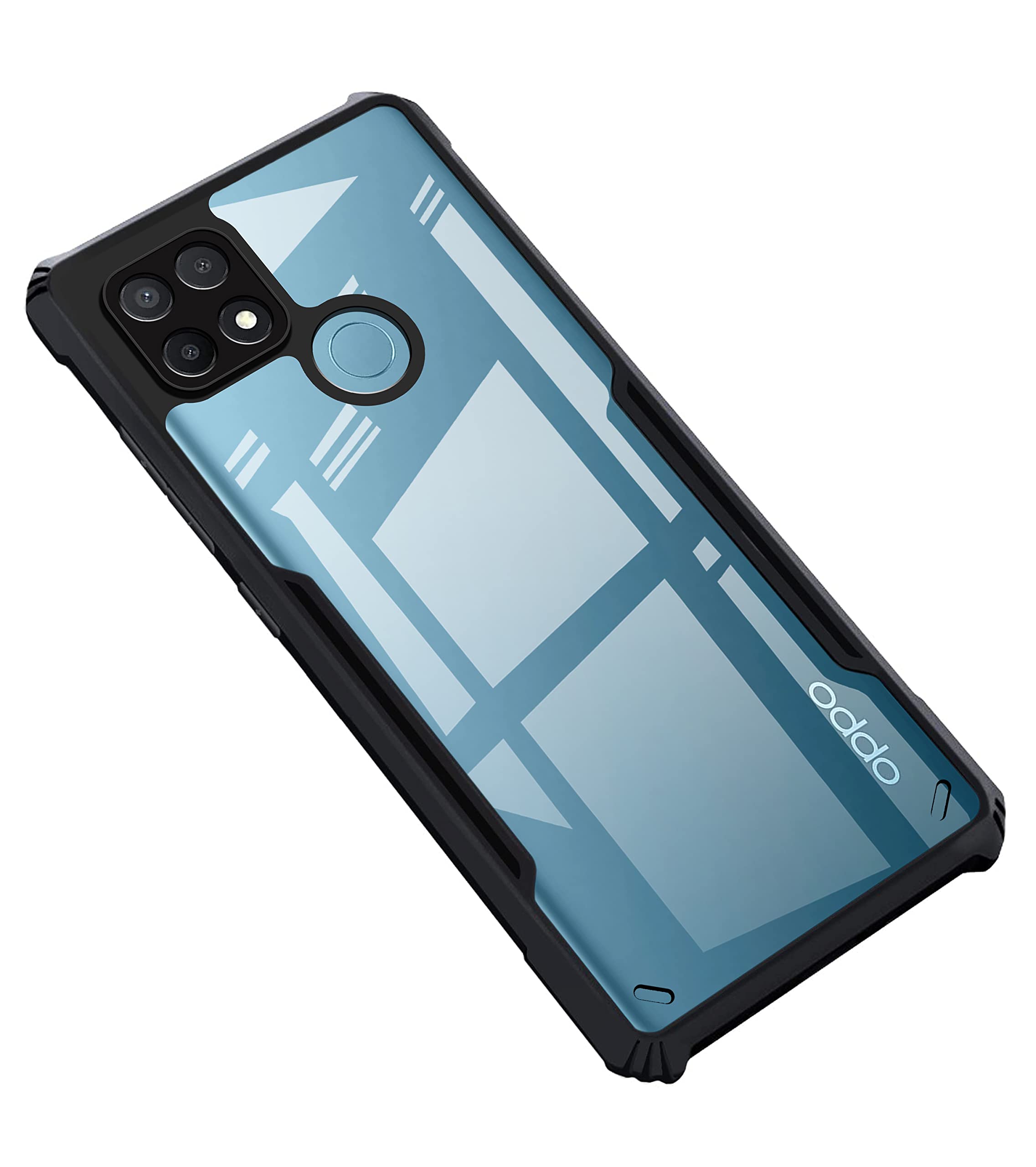 Amazon Brand - Solimo Mobile Cover for Oppo A15s (Polycarbonate_Black) (B0BJKJFSWH) Amazon Price History, Amazon Price Tracker