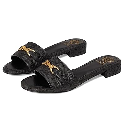 Vince Camuto Maxine Banded Buckle Slide Sandals Women