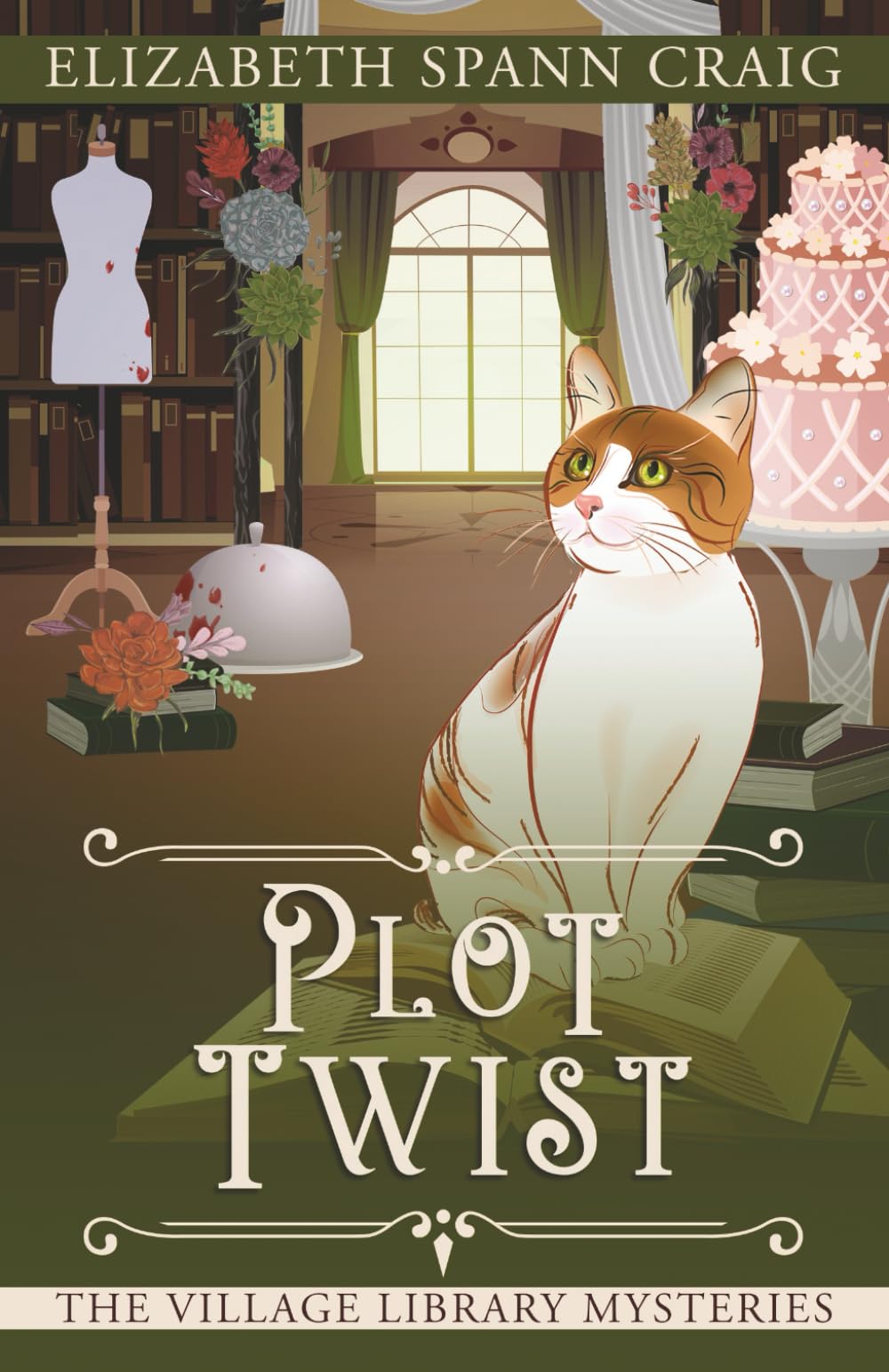 Plot Twist (The Village Library Mysteries)