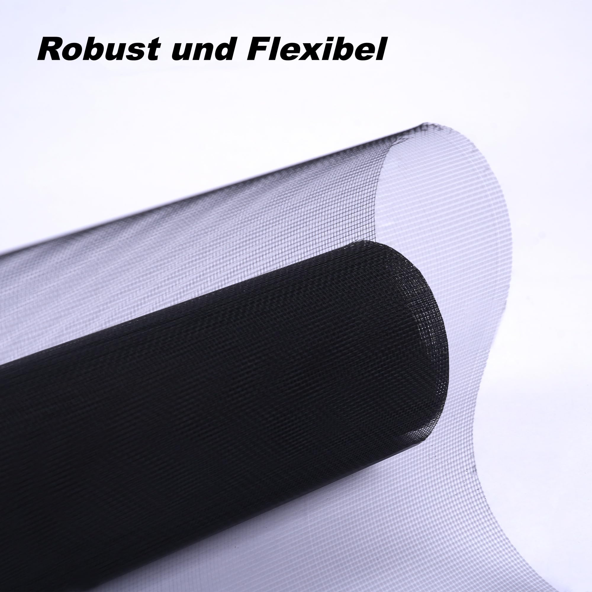Bildschirm Fenster, Fliegengitter Fenster 122 x 767cm, 304 Edelstahl Fliegengitter Metall Zuschneidbar Ersatznetz, Geeignet für DIY, Wohnzimmer, Dachfenster, Oberlichter, Terrassentüren