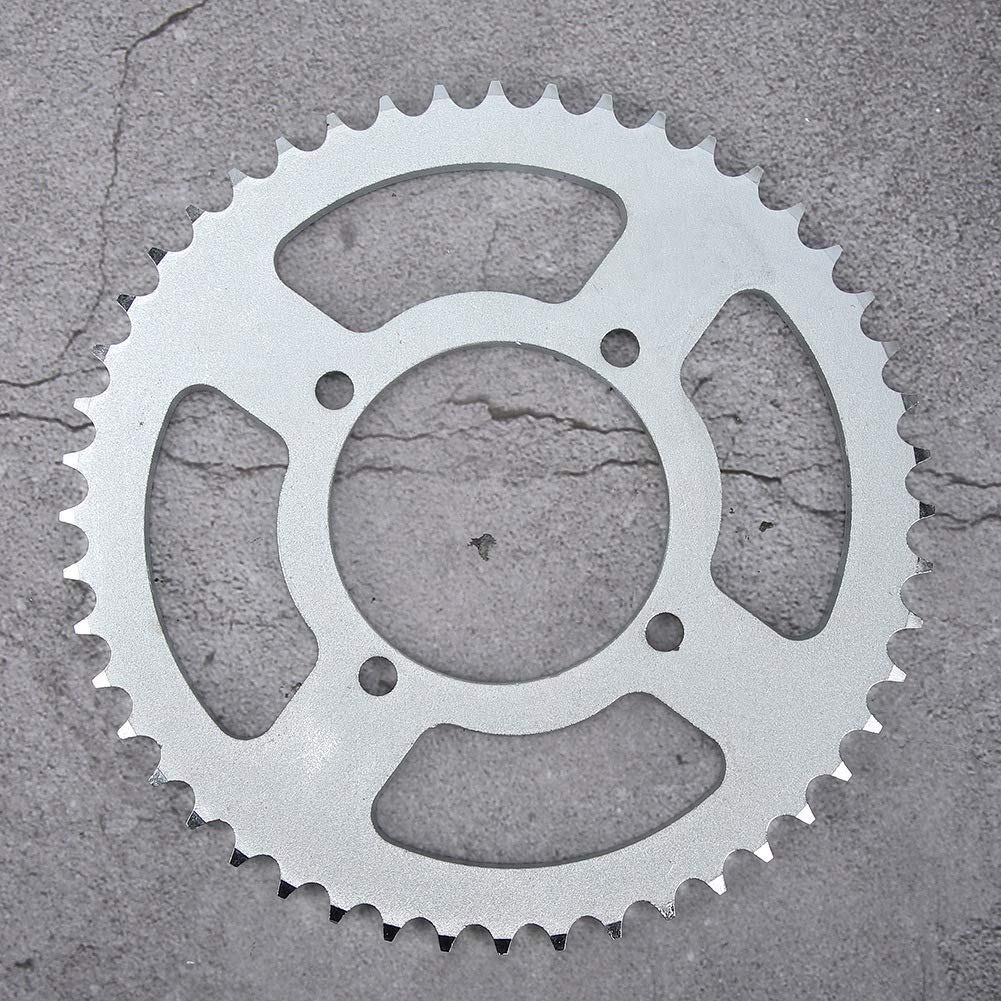 Pignon de pignon arrière, 48T dents 76mm 428 pignon de chaîne adapté pour Pit Trail Dirt Bike