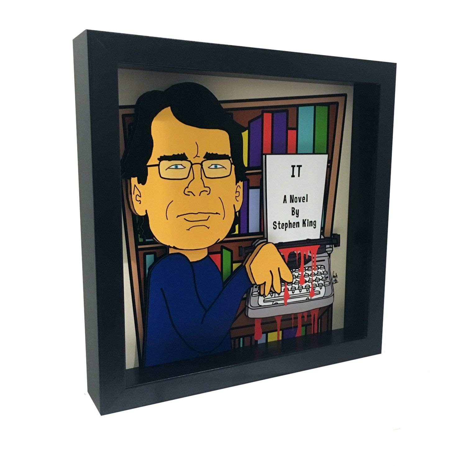 Buy Stephen King Art Horror Book Artwork 3D Pop Art Stephen King Print