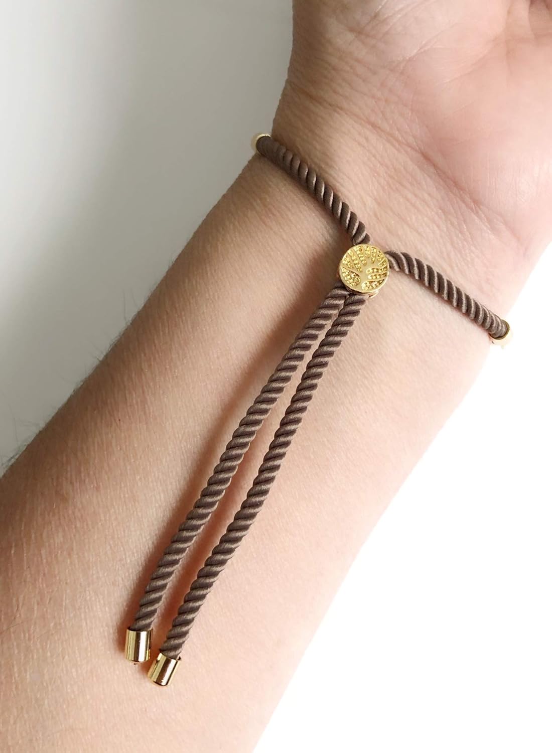 SIFRIMANIA Mini Rosary Bracelet for Women Our Lady of Guadalupe Cross Pendant - Image 5