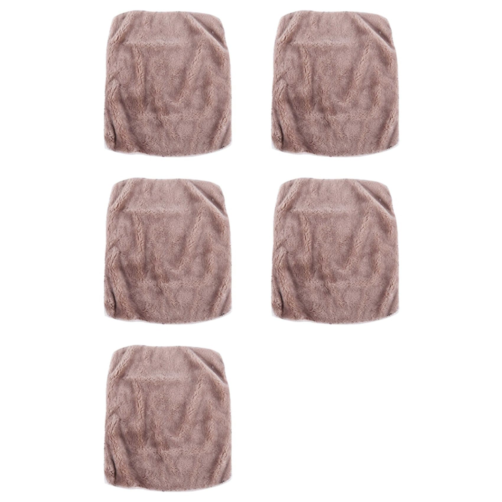 Hndhbfgrt 5X Anti-Grease Cloth Bamboo Fiber Washing Towel Magic Kitchen Cleaning Wiping Rags
