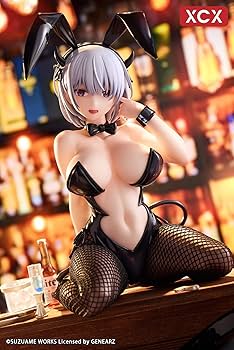 Amazon | XCX バニーガール乃々 Illustrated by 鈴雨やつみ 1/6