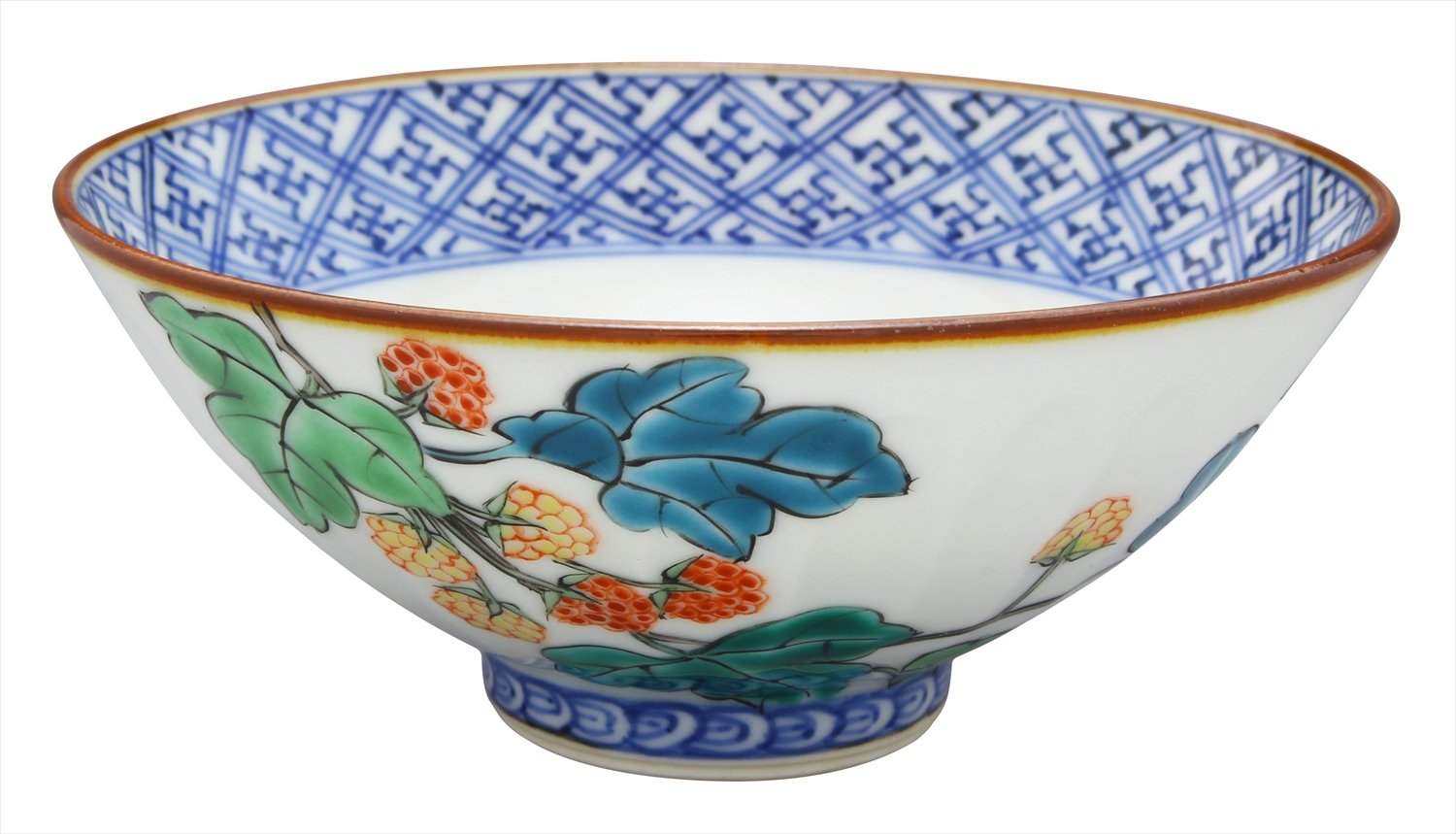 前謙　京焼　清水焼壱楽窯　茶碗　野苺 Amazon｜京焼 清水焼 壱楽窯 茶碗 飯碗 小 野苺 B2-7小｜飯碗