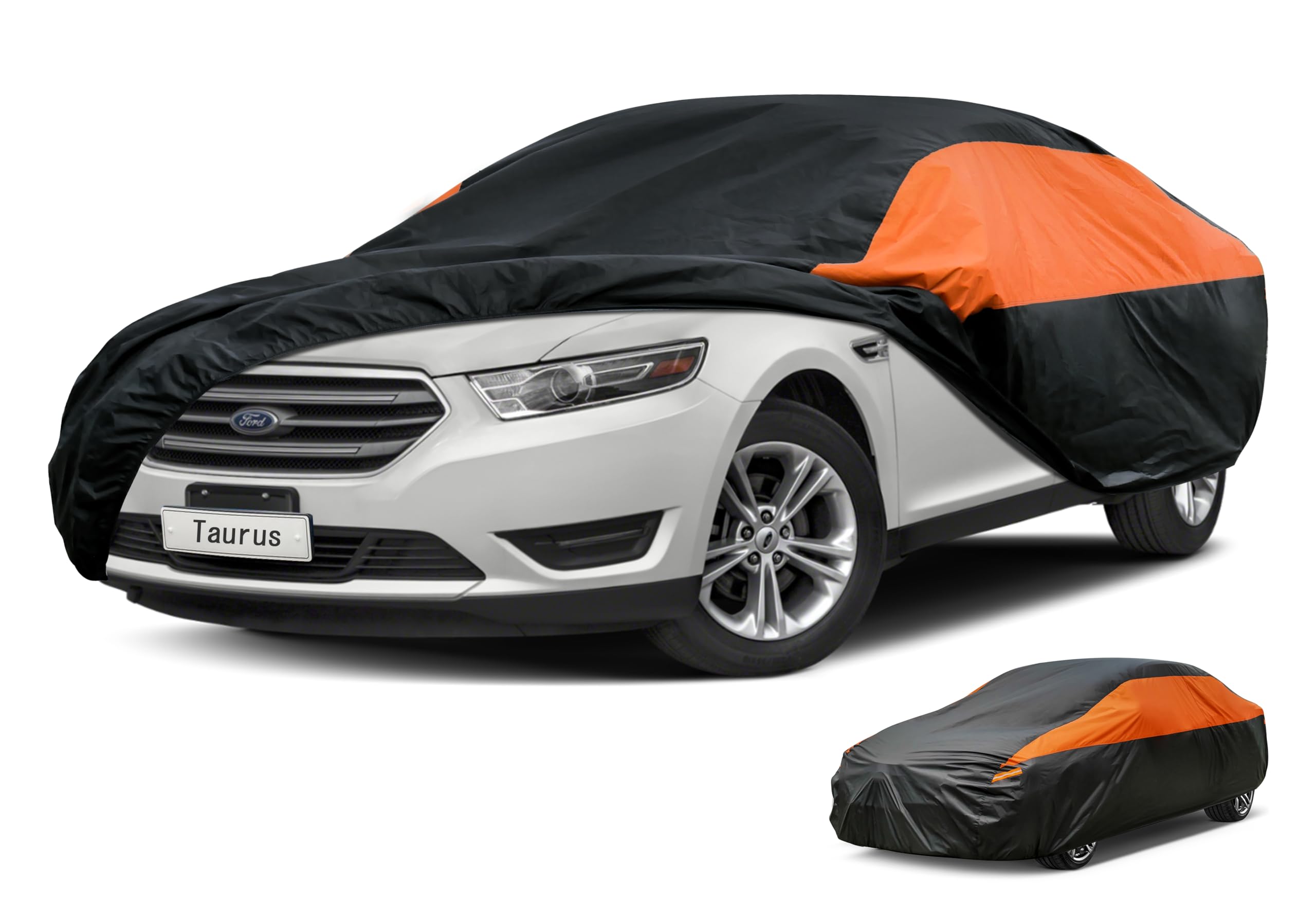 GUNHYI Waterproof Lightweight Sedan Full Car Cover Custom Fit Ford Taurus