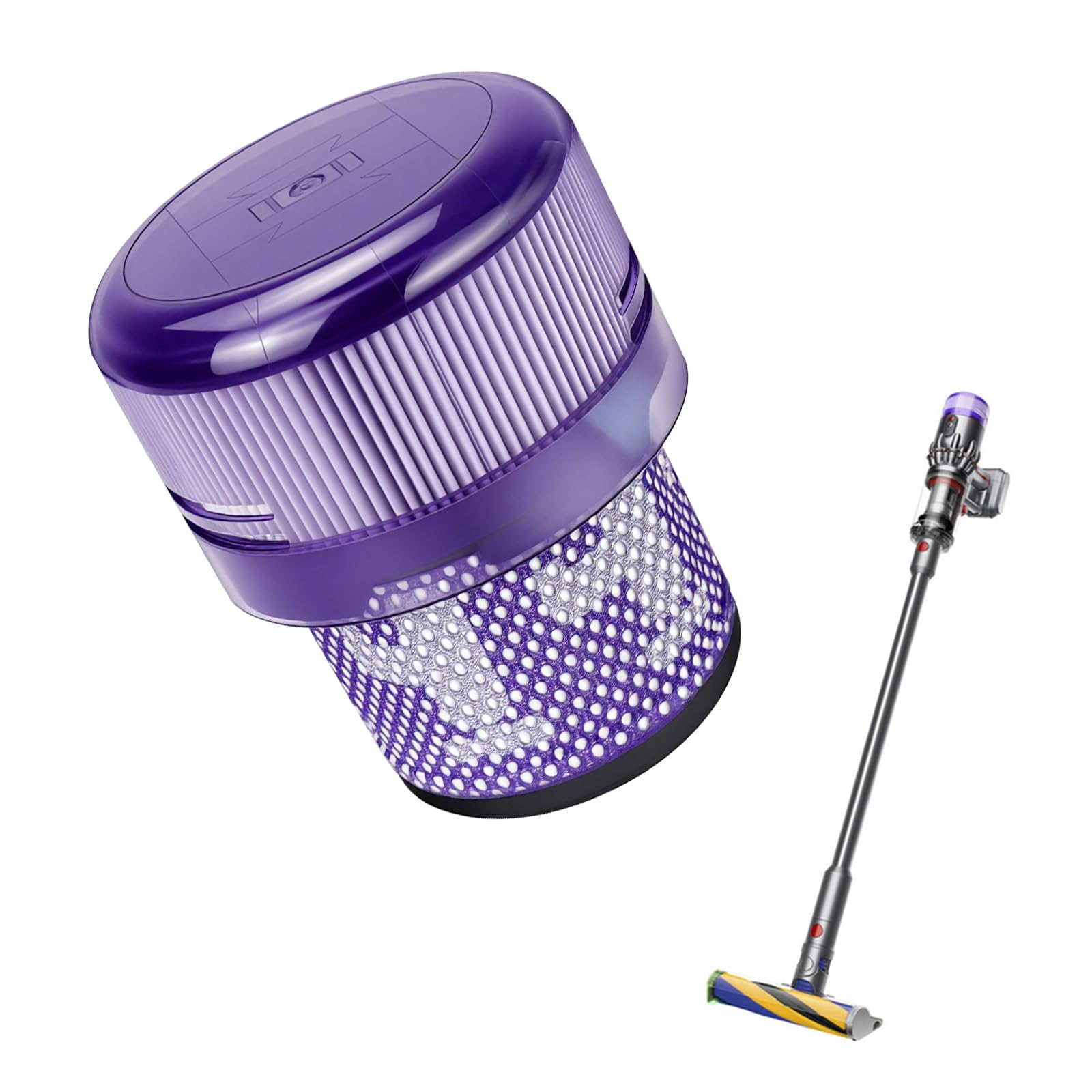 Amazon | FOR Dyson Micro Plus/Micro Origin SV 33掃除機用フィルター