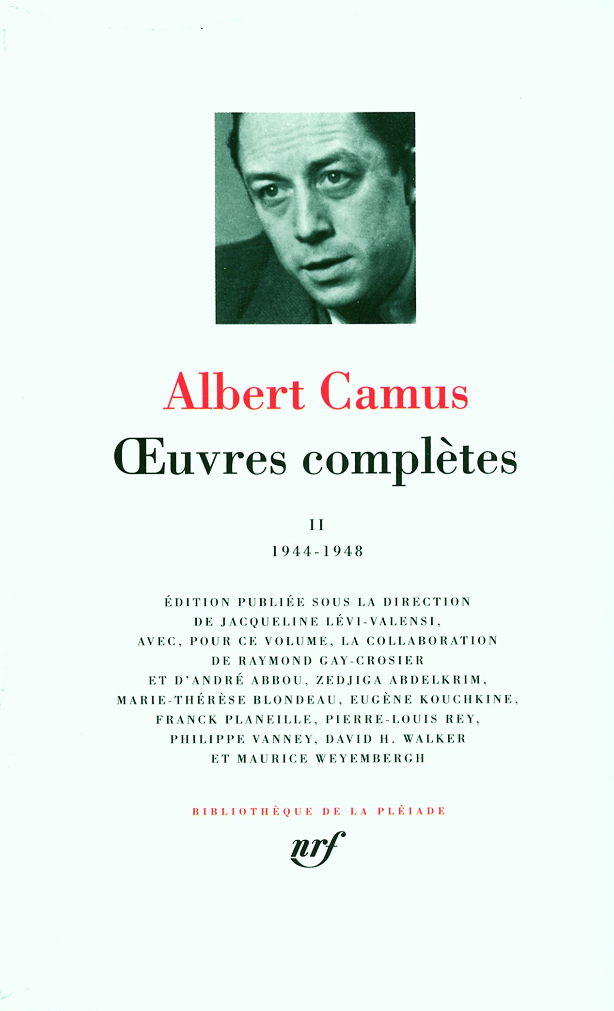 Oeuvres completes vol. 2 1944-1948 (Leatherbound)