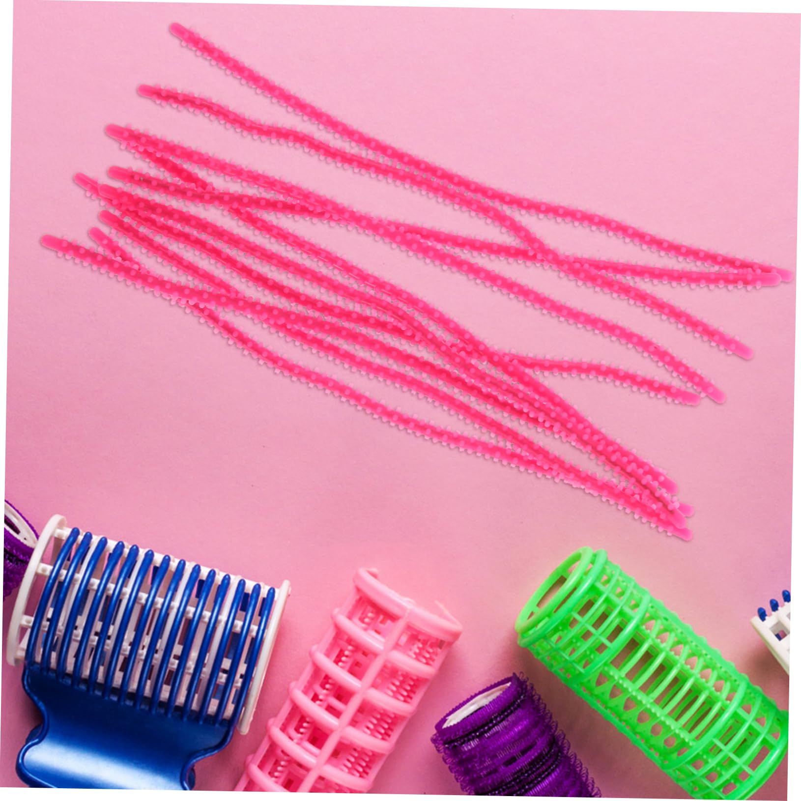 FOMIYES 5 Set Di Bigodini Arricciacapelli Senza Calore Rulli Per Frangia Bigodini Riscaldati Per Donne Permanente Per Per Lo Styling Dei Riutilizzabili 10 Pezzi * 5