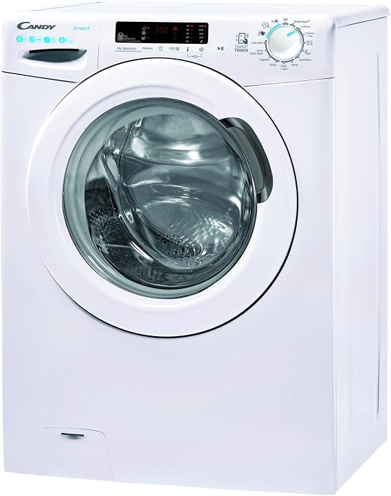 Candy CS1482DW4 Smart Washing Machine 8KG 1400rpm, White, NFC [Energy Class B]