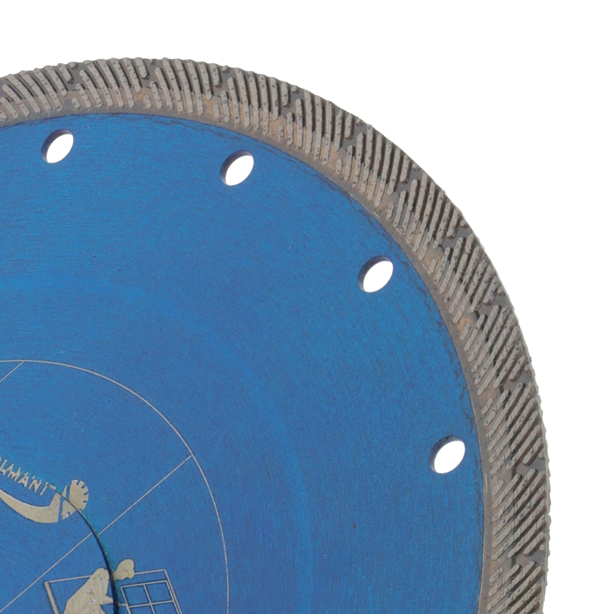 PRODIAMANT FZ850 - Disco de corte de diamante de cerámica para exteriores (230 mm, corte freehand para gres porcelánico de 2 a 3 cm) y cerámica para exteriores