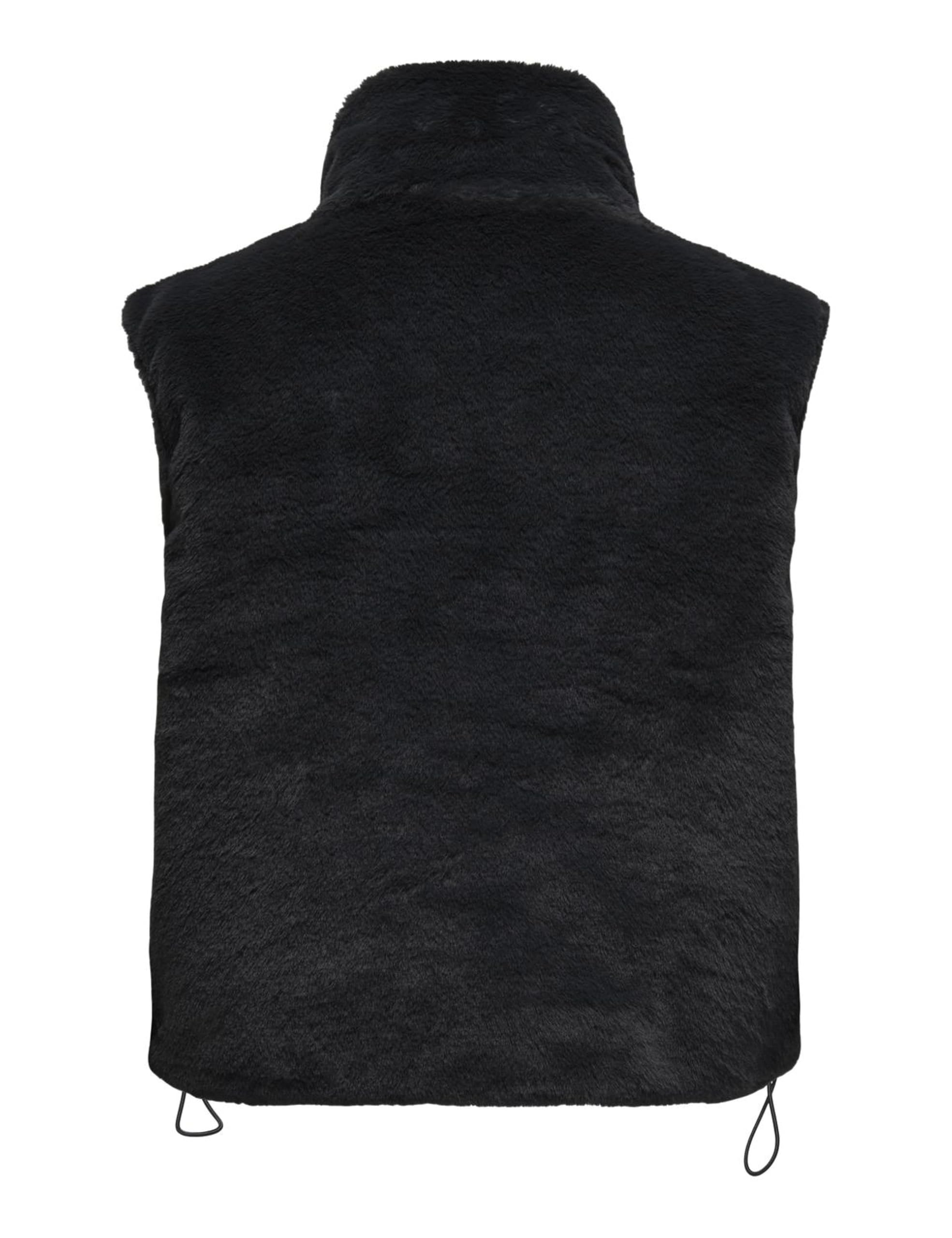 Onldana Faux Fur Rev.Waistcoat Otw CC