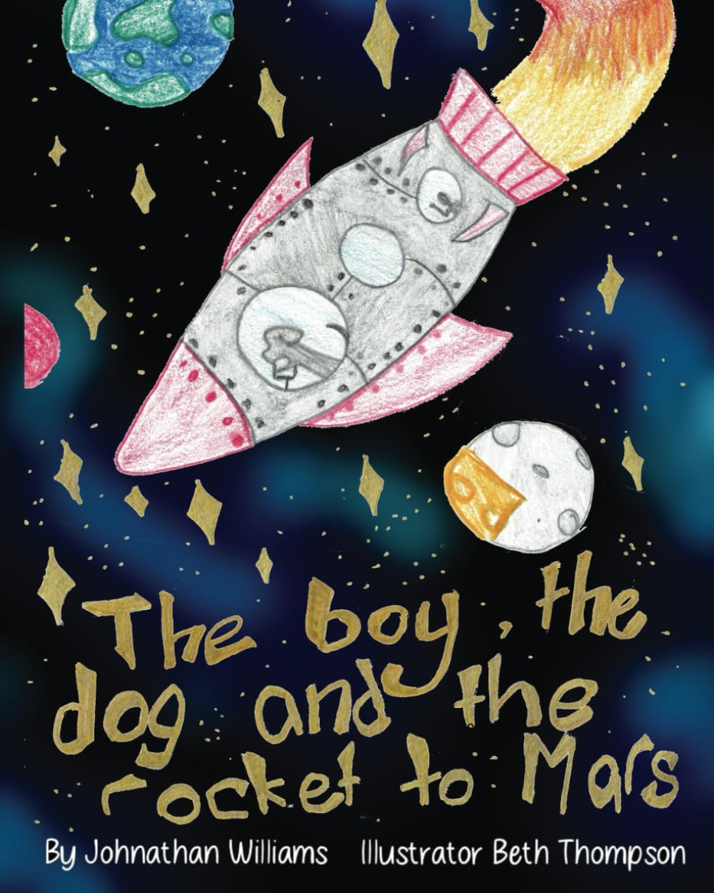 The boy, the dog, and the rocket to Mars
