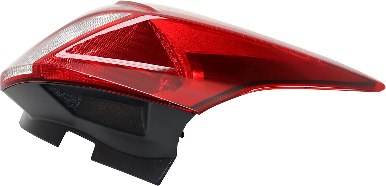 Garage-Pro Tail Light Compatible with 2012-2014 Ford Focus Driver Side CAPA