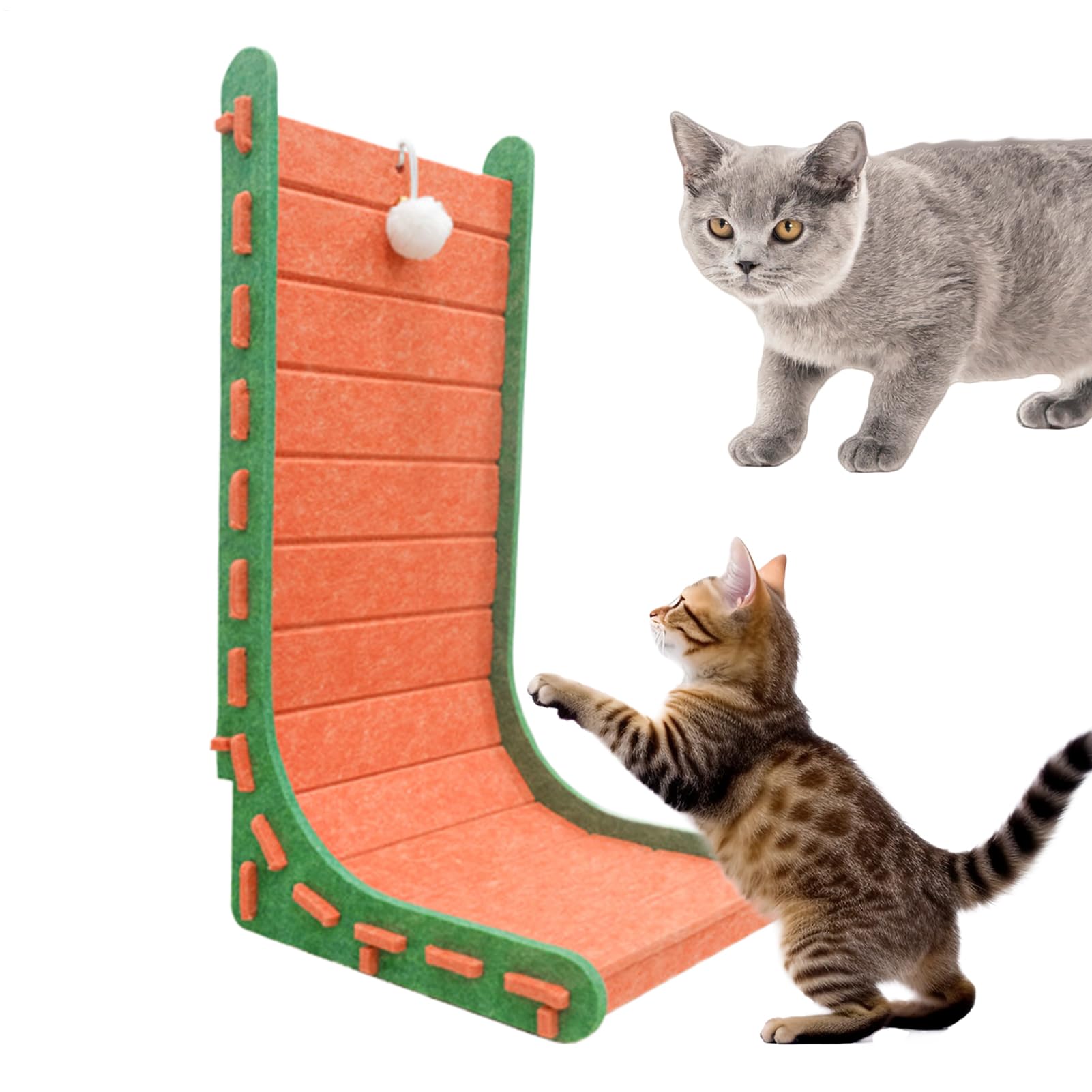 Griffoir pour chat planche de protection contre les griffes avec feutre antidérapant