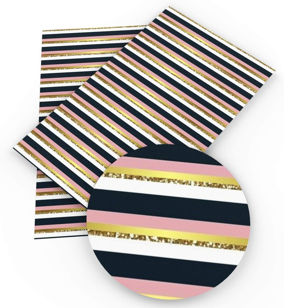 8x13 Inch Cute Leather Sheets Flower Leather Sheets for